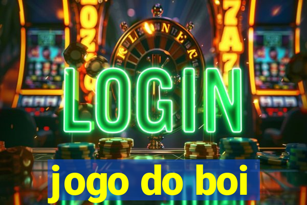 jogo do boi